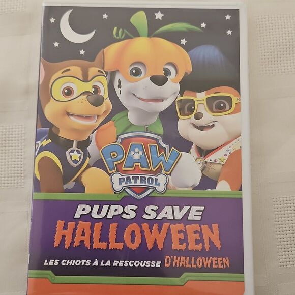 Paw Patrol Pups Save Halloween DVD - Picture 15 of 16